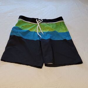 Burnside Men's Swim Board Shorts 32